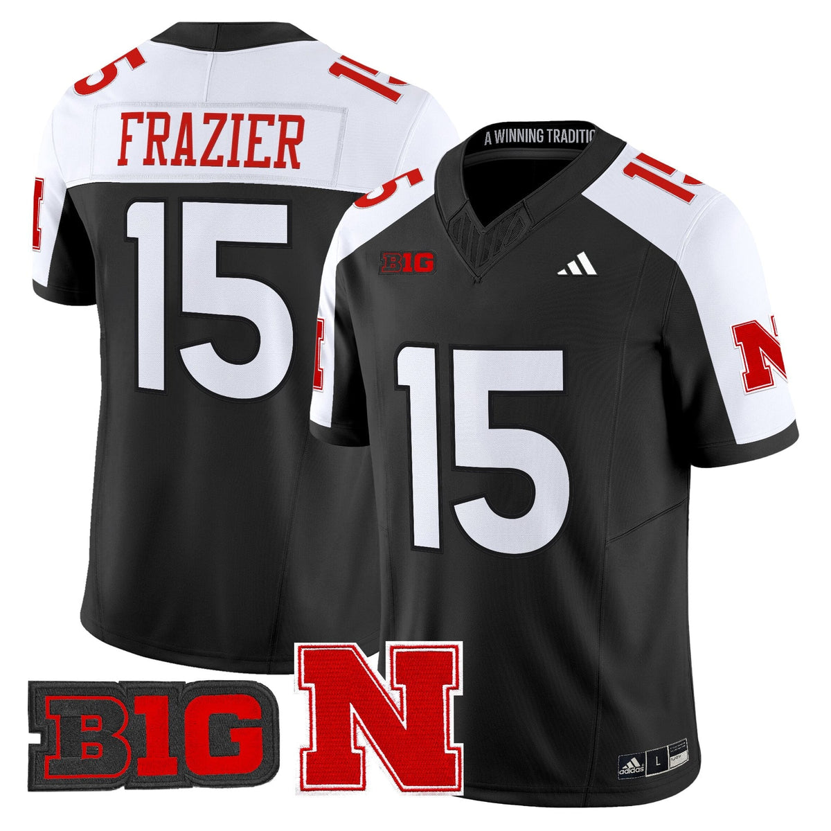 Nebraska Cornhuskers 2026 Vapor Limited Jersey - Stitched
