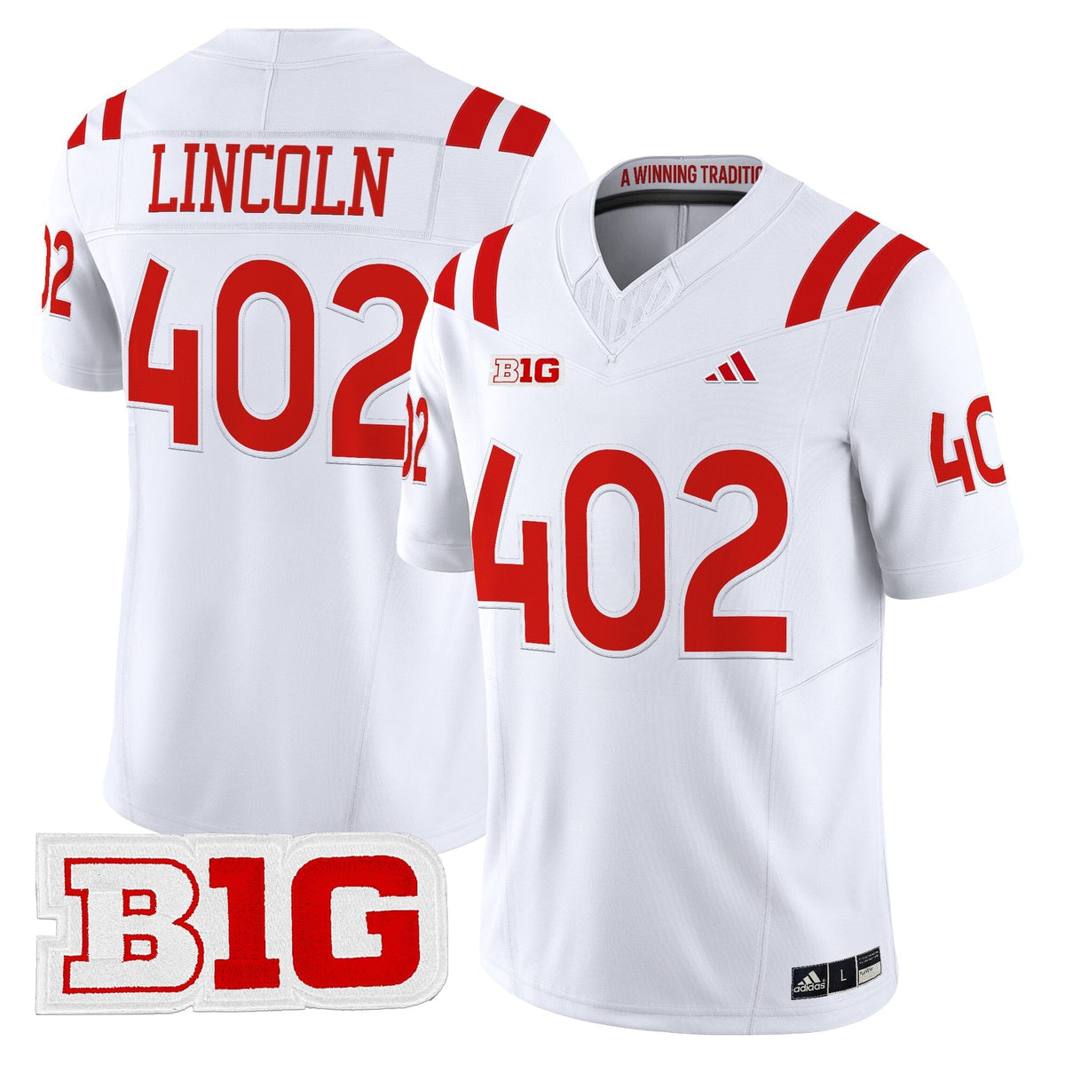 Nebraska Cornhuskers 2026 Vapor Limited Jersey - Stitched