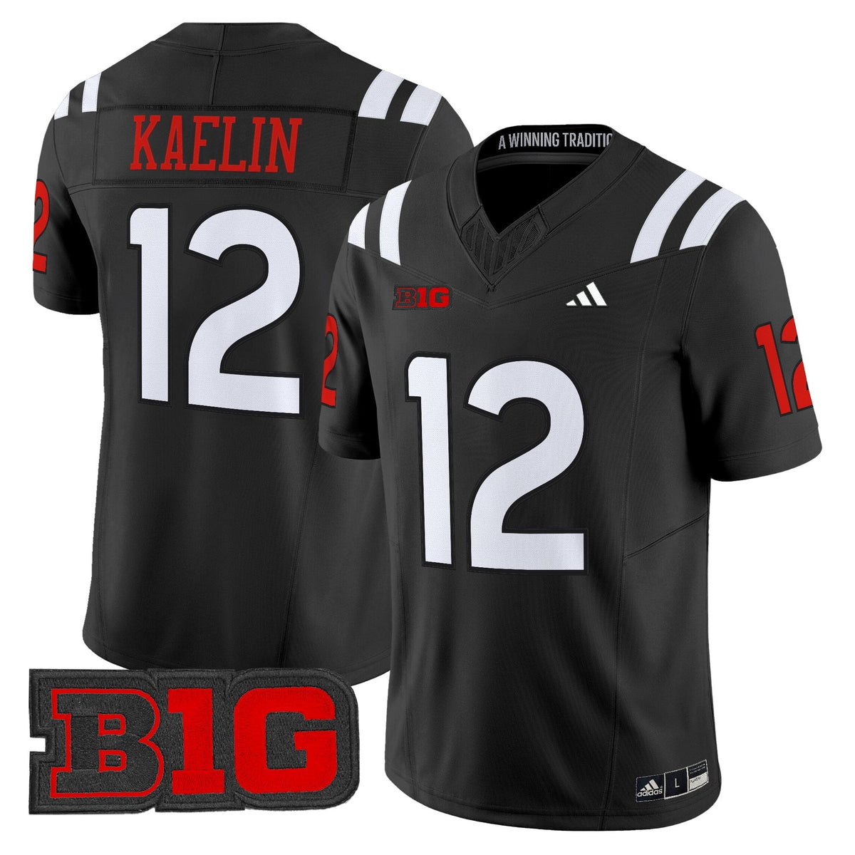 Nebraska Cornhuskers 2026 Vapor Limited Jersey - Stitched