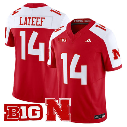 Nebraska Cornhuskers 2026 Vapor Limited Jersey - Stitched