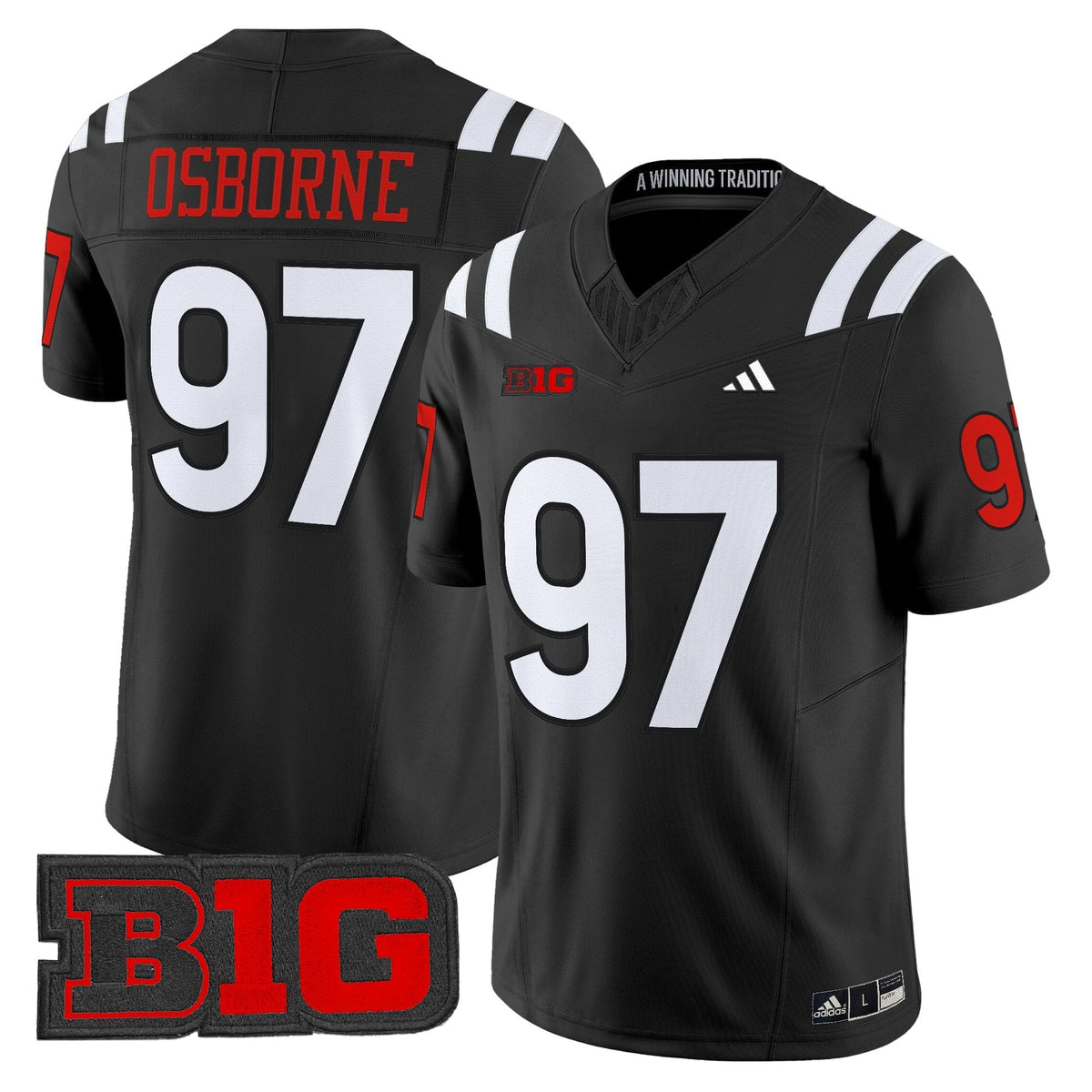 Nebraska Cornhuskers 2026 Vapor Limited Jersey - Stitched