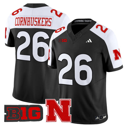 Nebraska Cornhuskers 2026 Vapor Limited Jersey - Stitched