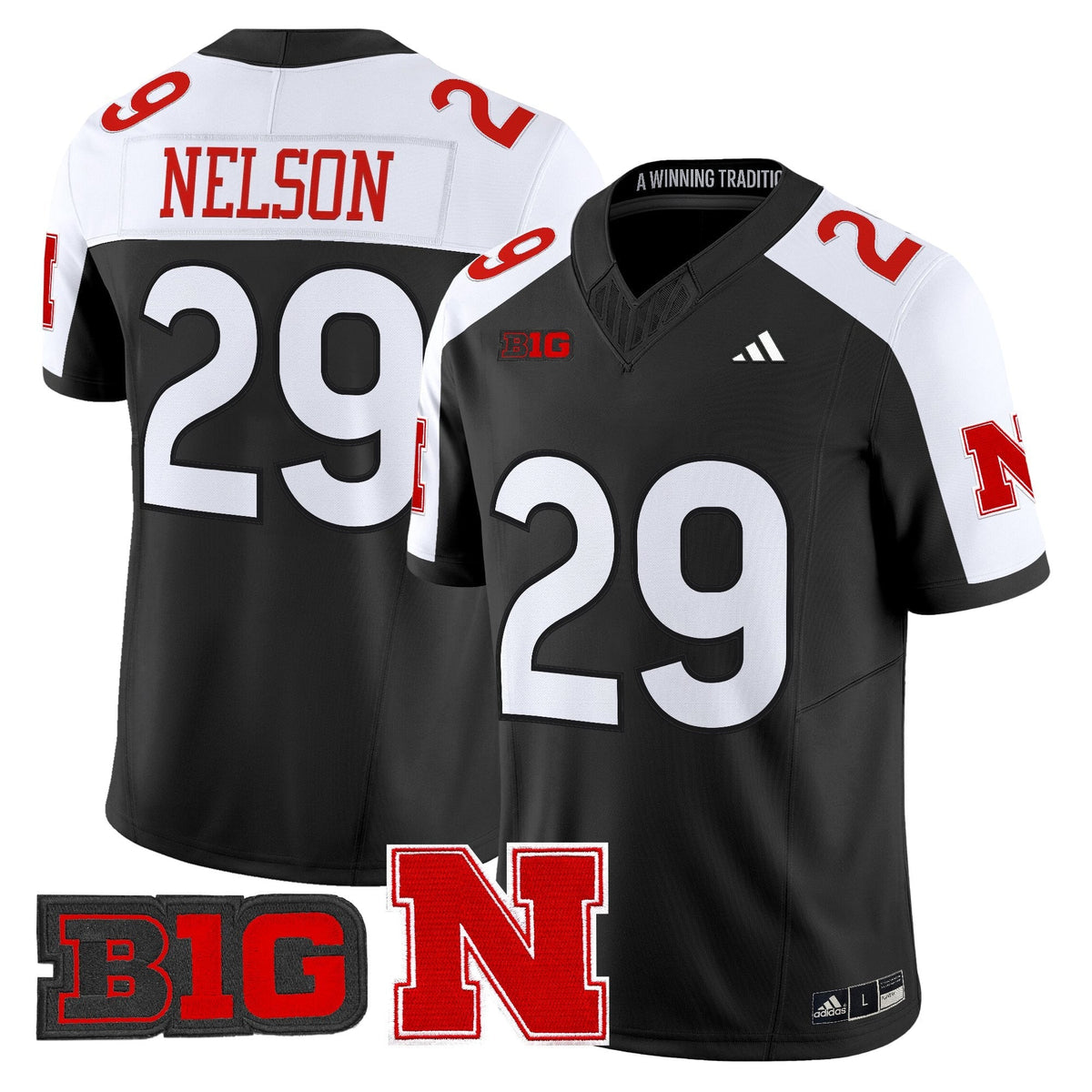 Nebraska Cornhuskers 2026 Vapor Limited Jersey - Stitched