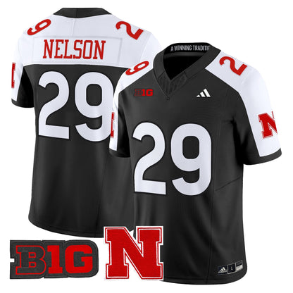 Nebraska Cornhuskers 2026 Vapor Limited Jersey - Stitched