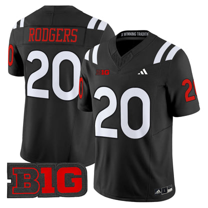 Nebraska Cornhuskers 2026 Vapor Limited Jersey - Stitched