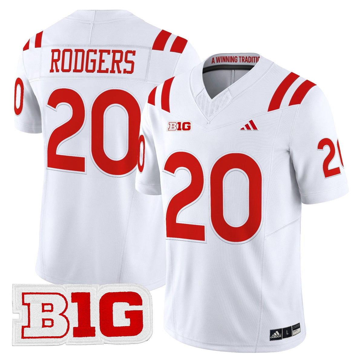 Nebraska Cornhuskers 2026 Vapor Limited Jersey - Stitched