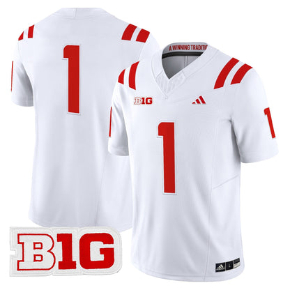 Nebraska Cornhuskers 2026 Vapor Limited Jersey - Stitched