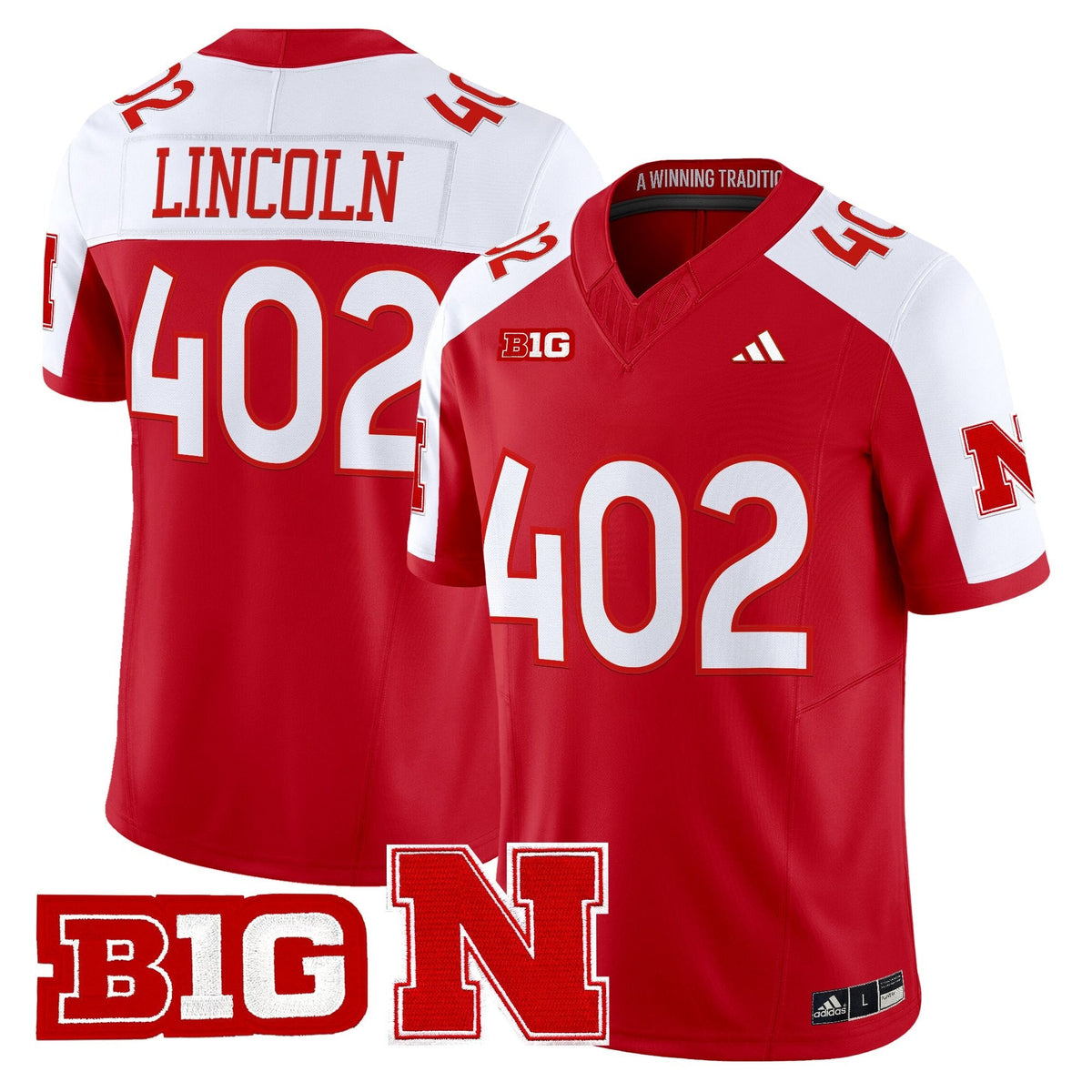 Nebraska Cornhuskers 2026 Vapor Limited Jersey - Stitched