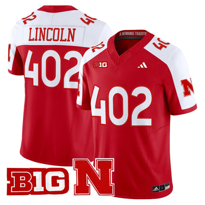 Nebraska Cornhuskers 2026 Vapor Limited Jersey - Stitched