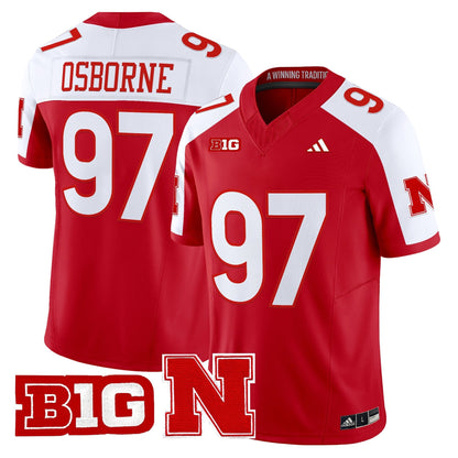 Nebraska Cornhuskers 2026 Vapor Limited Jersey - Stitched