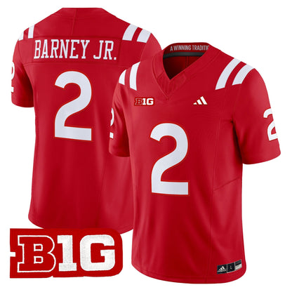 Nebraska Cornhuskers 2026 Vapor Limited Jersey - Stitched