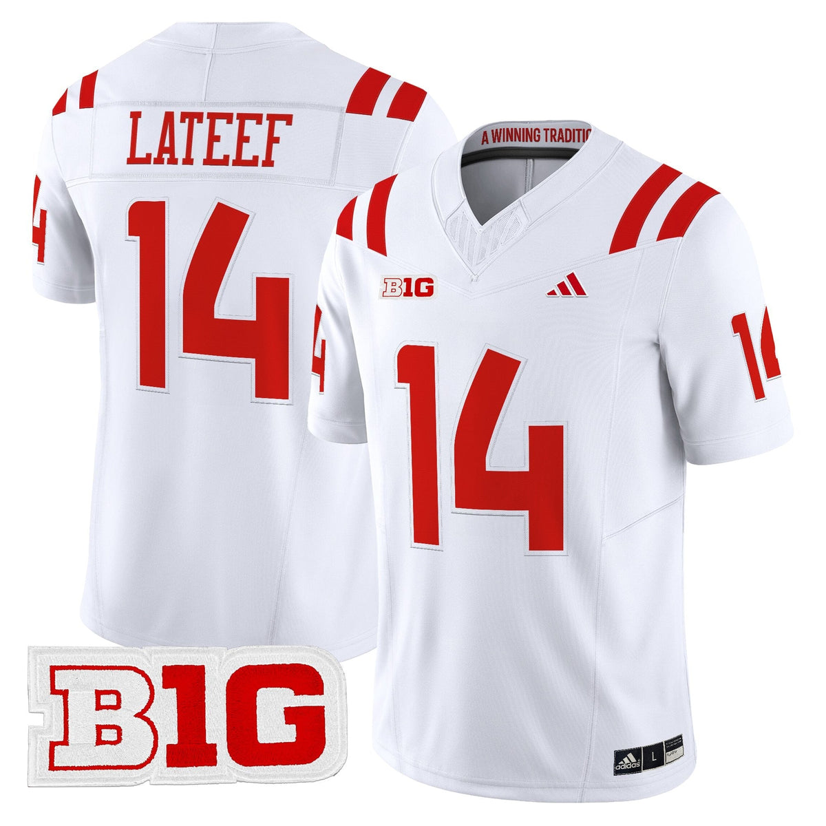 Nebraska Cornhuskers 2026 Vapor Limited Jersey - Stitched