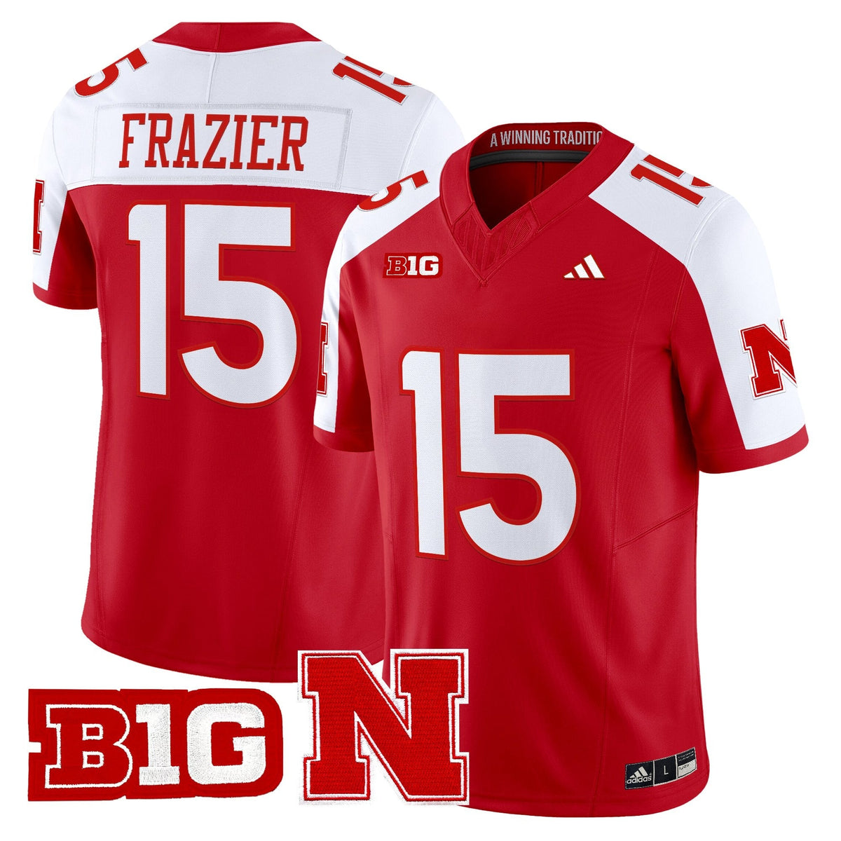 Nebraska Cornhuskers 2026 Vapor Limited Jersey - Stitched