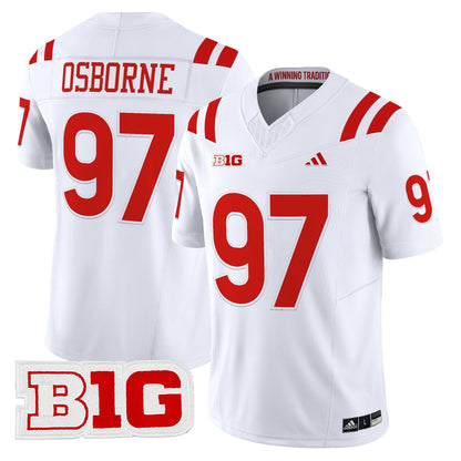Nebraska Cornhuskers 2026 Vapor Limited Jersey - Stitched