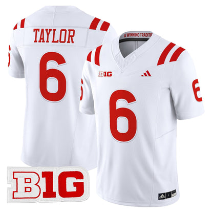 Nebraska Cornhuskers 2026 Vapor Limited Jersey - Stitched