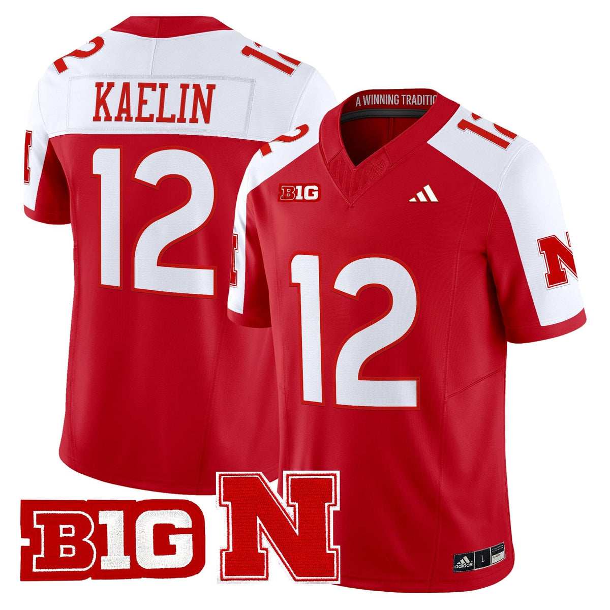 Nebraska Cornhuskers 2026 Vapor Limited Jersey - Stitched