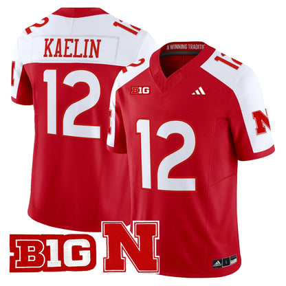 Nebraska Cornhuskers 2026 Vapor Limited Jersey - Stitched