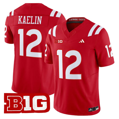 Nebraska Cornhuskers 2026 Vapor Limited Jersey - Stitched