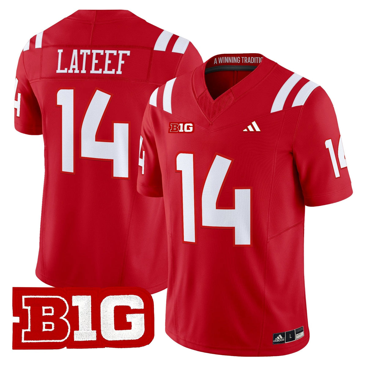 Nebraska Cornhuskers 2026 Vapor Limited Jersey - Stitched
