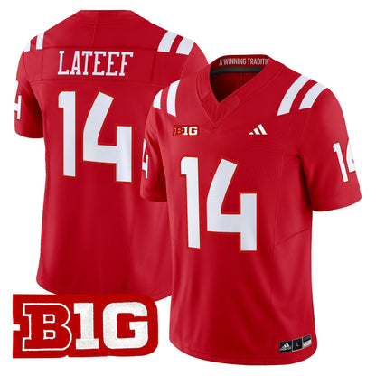 Nebraska Cornhuskers 2026 Vapor Limited Jersey - Stitched