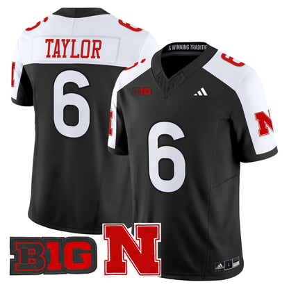Nebraska Cornhuskers 2026 Vapor Limited Jersey - Stitched