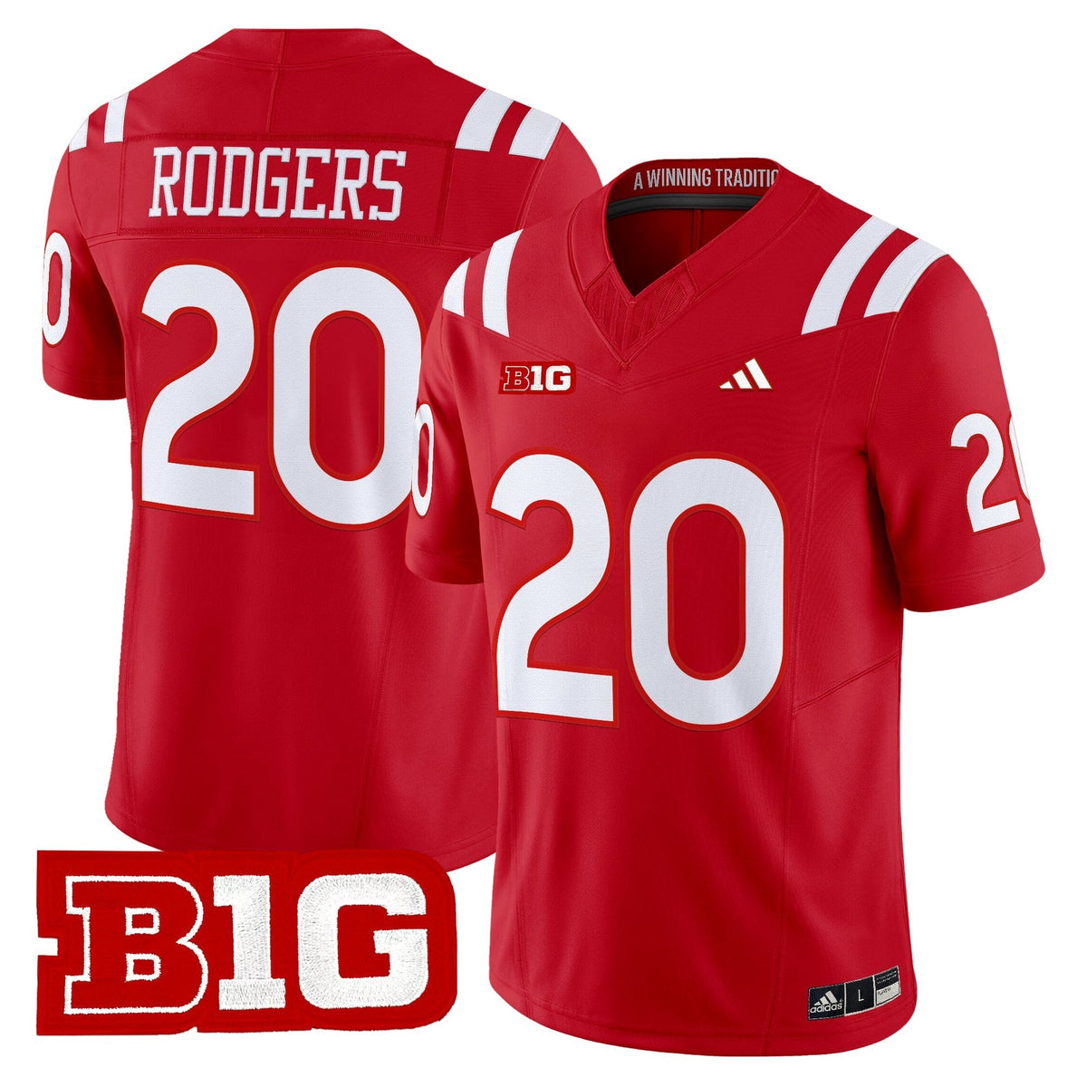 Nebraska Cornhuskers 2026 Vapor Limited Jersey - Stitched