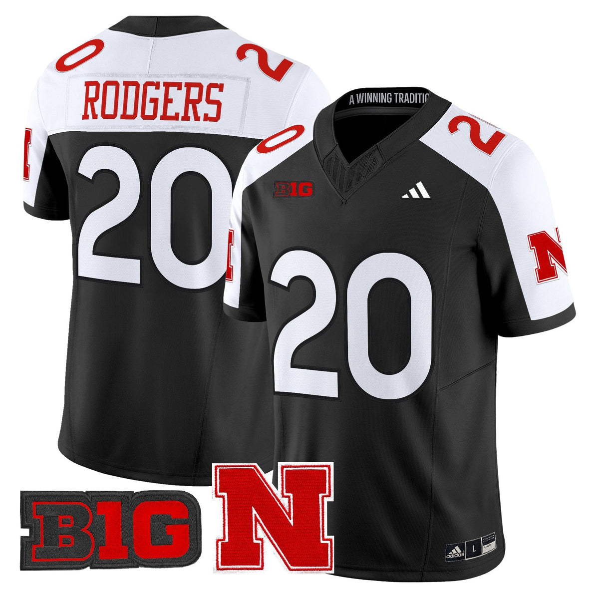Nebraska Cornhuskers 2026 Vapor Limited Jersey - Stitched