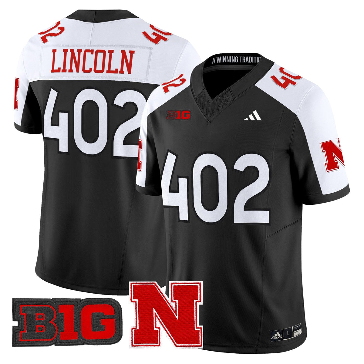 Nebraska Cornhuskers 2026 Vapor Limited Jersey - Stitched