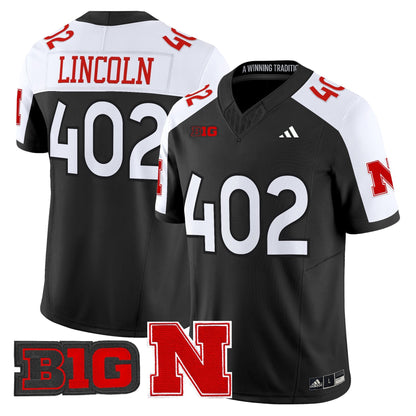 Nebraska Cornhuskers 2026 Vapor Limited Jersey - Stitched