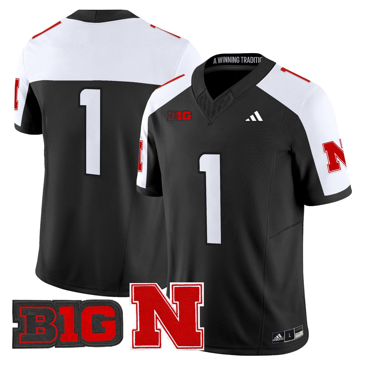 Nebraska Cornhuskers 2026 Vapor Limited Jersey - Stitched