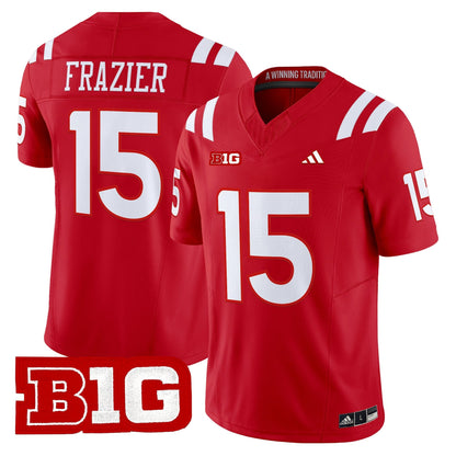 Nebraska Cornhuskers 2026 Vapor Limited Jersey - Stitched