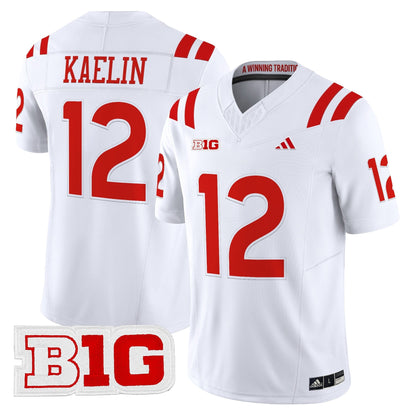 Nebraska Cornhuskers 2026 Vapor Limited Jersey - Stitched