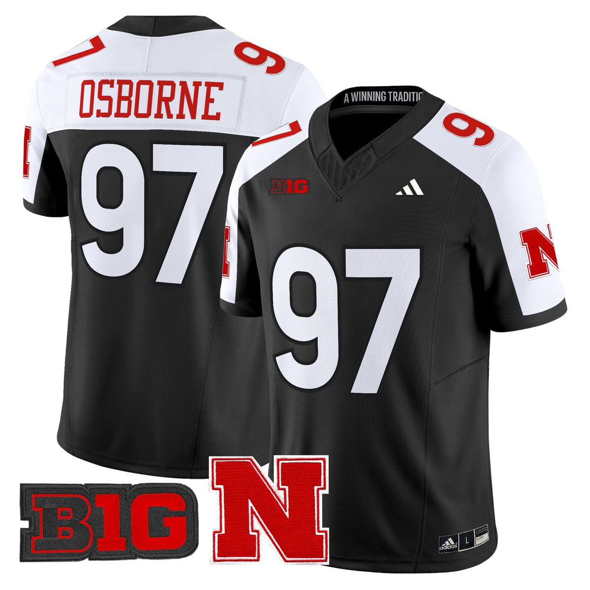 Nebraska Cornhuskers 2026 Vapor Limited Jersey - Stitched
