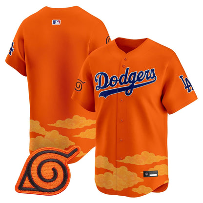 Los Angeles Dodgers x Naruto Vapor Premier Limited Jersey - Stitched