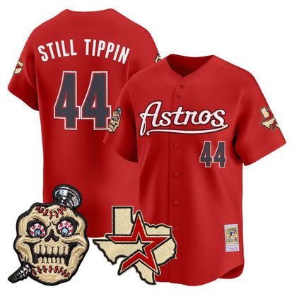Houston Astros Screwed Up Click Vapor Premier Limited Jersey - All Stitched