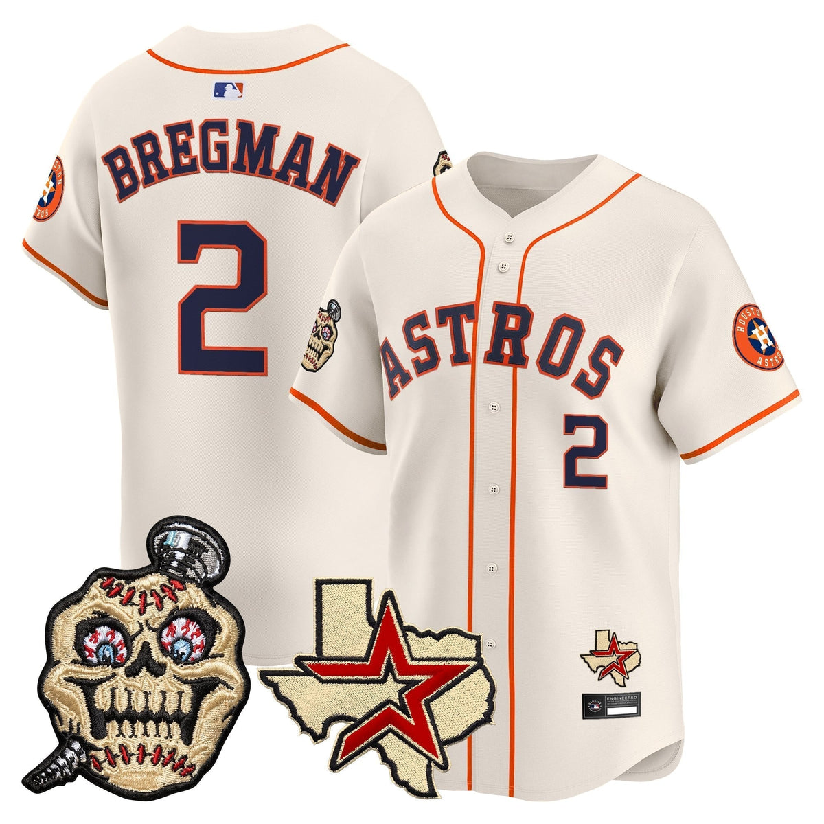 Houston Astros Screwed Up Click Vapor Premier Limited Jersey - All Stitched