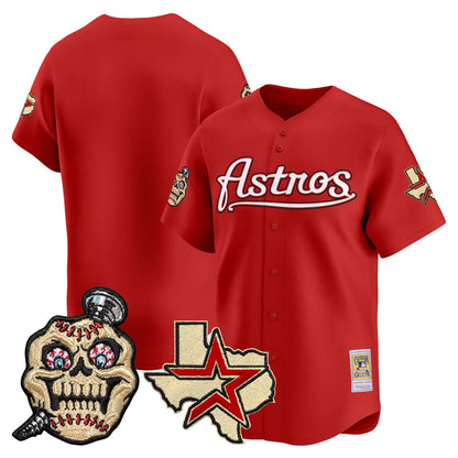 Houston Astros Screwed Up Click Vapor Premier Limited Jersey - All Stitched