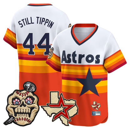 Houston Astros Screwed Up Click Vapor Premier Limited Jersey - All Stitched