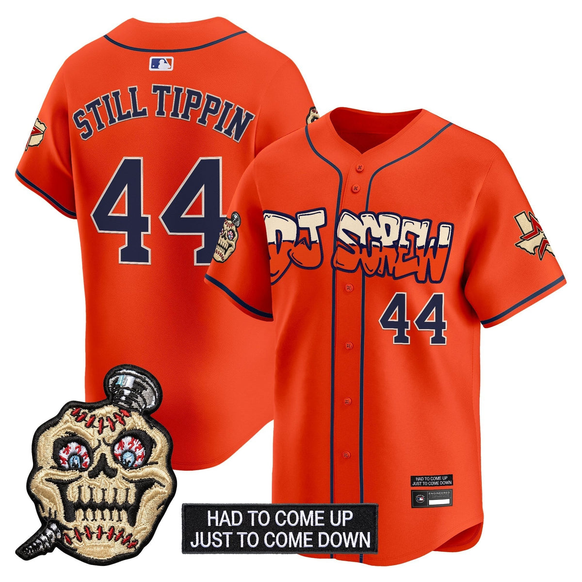 Houston Astros Screwed Up Click Vapor Premier Limited Jersey V2 - All Stitched