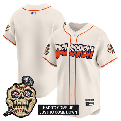 Houston Astros Screwed Up Click Vapor Premier Limited Jersey V2 - All Stitched
