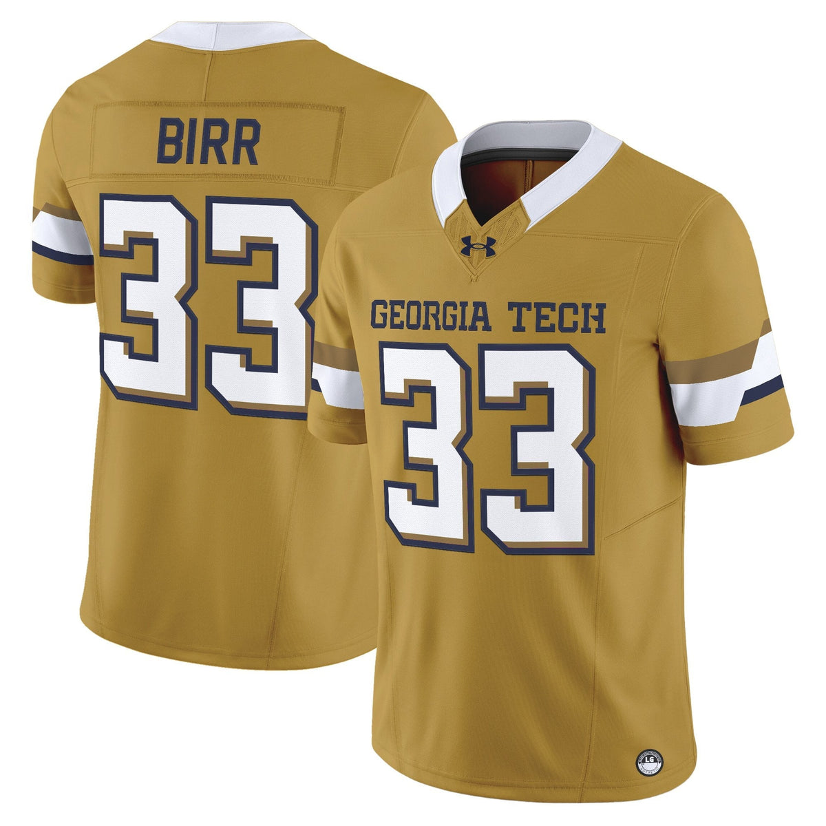 Men's Georgia Tech Yellow Jackets 2026 Vapor Limited Jersey - All stitched