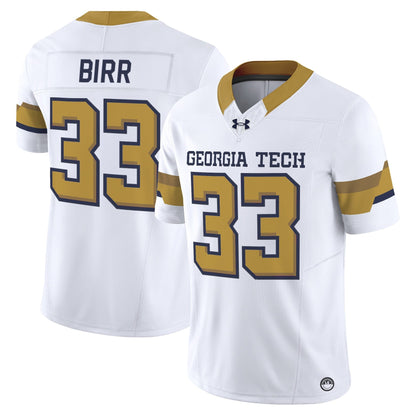 Men's Georgia Tech Yellow Jackets 2026 Vapor Limited Jersey - All stitched