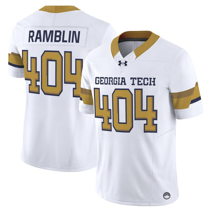Men's Georgia Tech Yellow Jackets 2026 Vapor Limited Jersey - All stitched