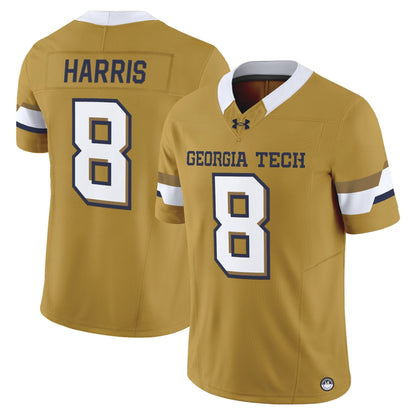 Men's Georgia Tech Yellow Jackets 2026 Vapor Limited Jersey - All stitched