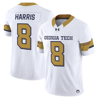 Men's Georgia Tech Yellow Jackets 2026 Vapor Limited Jersey - All stitched