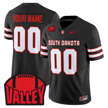 South Dakota Coyote 2026 Vapor Limited Custom Jersey - All Stitched