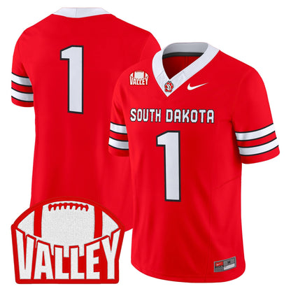 Men's South Dakota Coyote 2026 Vapor Limited Jersey - All Stitched