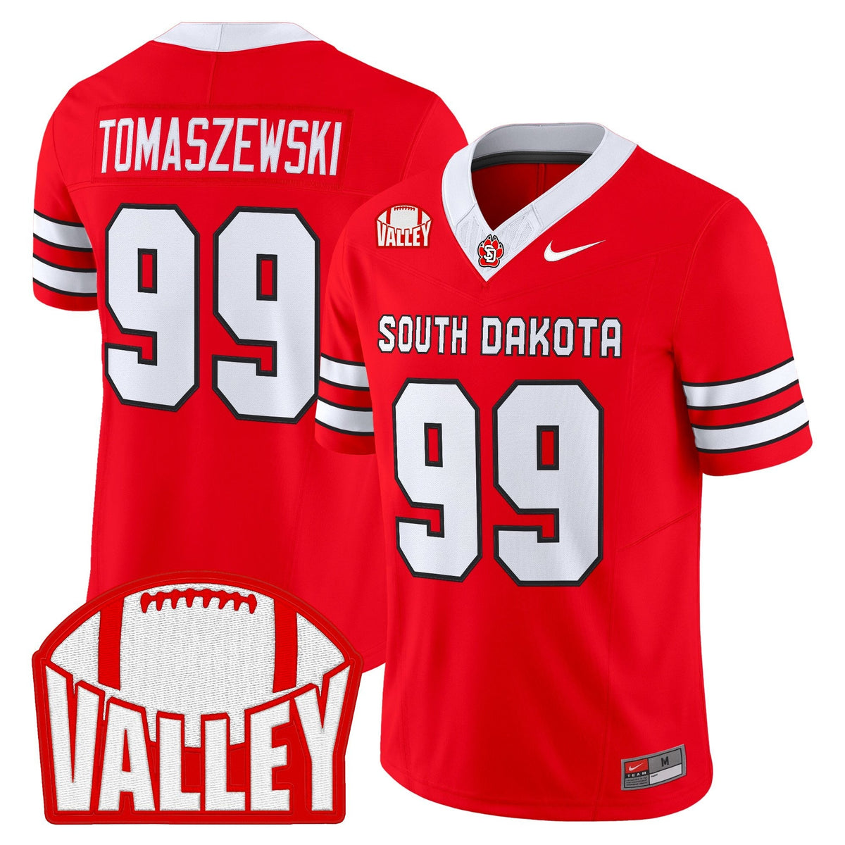 Men's South Dakota Coyote 2026 Vapor Limited Jersey - All Stitched