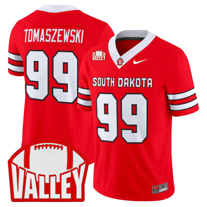 Men's South Dakota Coyote 2026 Vapor Limited Jersey - All Stitched
