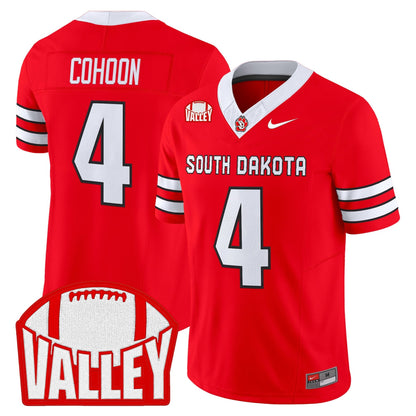 Men's South Dakota Coyote 2026 Vapor Limited Jersey - All Stitched
